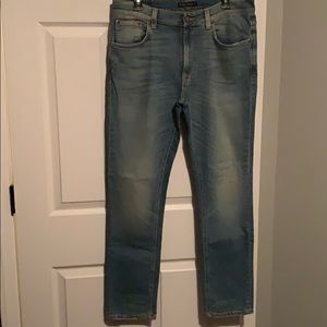 NWOT Nudie Jeans Lean Dean 34x30